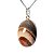 Colar Cabochão Jaspe Policromo Prata 950 Pino e Perinha - Imagem 5