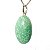 Colar Cabochão Amazonita Natural Castoação Prata 950 - Imagem 3