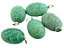 Colar Cabochão Amazonita Natural Castoação Prata 950 - Imagem 2