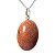 Colar Cabochão Pedra do Sol Castoação Prata 950 - Imagem 5
