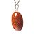 Colar Cabochão Pedra do Sol Castoação Prata 950 - Imagem 6