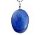 Colar Cabochão Quartzo Azul Castoação Pino Prata 950 - Imagem 1