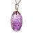 Colar Cabochão Ametista Castoação Pino Prata 950 - Imagem 3