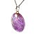 Colar Cabochão Ametista Castoação Pino Prata 950 - Imagem 5