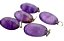 Colar Cabochão Ametista Castoação Pino Prata 950 - Imagem 2