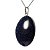 Colar Cabochão Pedra Estrela Azul Prata 950 Pino e Perinha - Imagem 5