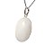 Colar Cabochão Quartzo Leitoso Castoação Montagem Prata 950 - Imagem 5