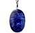 Colar Sodalita Azul Cabochão Montagem Pino Prata 950 - Imagem 1