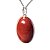 Colar Cabochão Jaspe Vermelho Castoação Montagem Prata 950 - Imagem 5