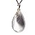 01 Pingente Nlux Gota Pedra Cristal Castoação Pino e Perinha Prata 950 - Imagem 5
