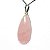 Colar Quartzo Rosa Lapidação Gota Montagem Prata 950 - Imagem 7