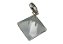 Colar Pirâmide Pedra Cristal Natural Extra Pino Prata 950 - Imagem 2