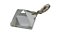 Colar Pirâmide Pedra Cristal Natural Extra Pino Prata 950 - Imagem 1