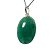 Colar Cabochão Pedra Aventurina Verde Prata 950 - Imagem 5