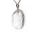Colar Cabochão Pedra Quartzo Cristal Montagem Prata 950 - Imagem 5