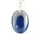 Colar Cabochão Pedra Quartzo Cristal Montagem Prata 950 - Imagem 4