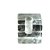Colar Pedra Cubo Cristal Difusor Aromaterapia Ranhurado - Imagem 2
