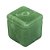 Colar Pedra Quartzo Verde Difusor Aromaterapia Ranhurado - Imagem 1
