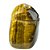 Colar Pedra Rolada Olho De Tigre Difusor Aromaterapia - Imagem 3