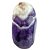 Colar Pedra Rolada Chevron Difusor Aromaterapia Ranhurado - Imagem 3