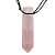 Colar Difusor Aromaterapia Quartzo Rosa Ponta Ranhurado - Imagem 2
