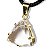 Colar Cristal Trillion Natural Facetado Garra Dourado - Imagem 5