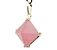 Colar Pirâmide Pedra Quartzo Rosa na Garra em Prata 950 - Imagem 1