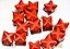 Colar Merkabah Jaspe Vermelho Natural com Presilha Prateado - Imagem 2