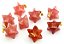 Colar Merkabah Quartzo Cereja Natural Com Presilha Dourada - Imagem 2
