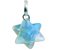 Colar Merkaba Pedra da Lua Opalina Pino e Presilha Prata 950 - Imagem 1