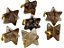 Colar Merkaba Pedra Quartzo Fume Presilha Dourado - Imagem 2