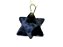 Colar Merkaba Pedra Sodalita Azul Presilha Prateado - Imagem 5