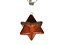 Colar Merkaba Pedra Do Sol Pino e Presilha Prateado - Imagem 1