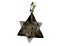 Merkabah Pedra Quartzo Fume Natural de Garimpo Não Pingente - Imagem 1