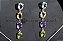 Conjunto Gemas de Verao Prata 950 Colar Brinco e Anel 111566 - Imagem 3