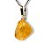 01 Pingente Nlux Pedrinha Citrino Natural 12mm Montagem Pino Prata 950 - Imagem 9
