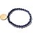 Pulseira Bolinha Pedra Estrela Fio Fibra de Silicone 6mm - Imagem 3