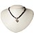 Colar Feminino de Miçanga Com Ametista Natural 50cm - Imagem 2