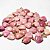 Colar Mini Coração Amazonita Pink Pedra Natural Dourado - Imagem 4