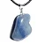 Colar Pedrinha Quartzo Azul Natural Montagem Pino Prata 950 - Imagem 1