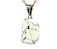 Colar Howlita Branca Pedra Natural Rolado Montagem Pino Prata 950 - Imagem 2