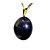 Colar Pedra Estrela Disco Liso Montagem Pino Dourado - Imagem 3