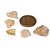 Kit 5 Goshenita ou Berilo Pedra Natural Bruto 27ct - Imagem 2