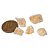Kit 5 Goshenita ou Berilo Pedra Natural Bruto 27ct - Imagem 3