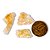 Kit 3 Goshenita ou Berilo Pedra Natural Bruto 25ct - Imagem 1
