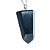 Colar Pontinha Obsidiana Negra Pedra Natural Pino Prata 950 - Imagem 2