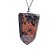 Colar Pontinha Obsidiana Mahogany Grande Pino Prata 950 - Imagem 3