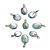 Colar Cabochão Topázio Azul Pino Prata 950 - Imagem 4
