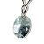Colar Cabochão Topázio Azul Pino Prata 950 - Imagem 3