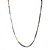 Conjunto Riviera Colar e Pulseira em Zircônia 45cm Prata 950 - Imagem 2